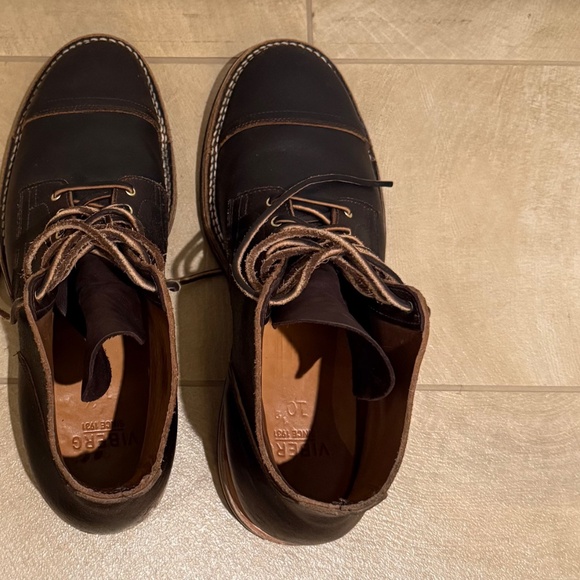 Viberg Service Boot Limited Edition - Lightly Worn 10.5 Shoe Bags Laces - Picture 6 of 16